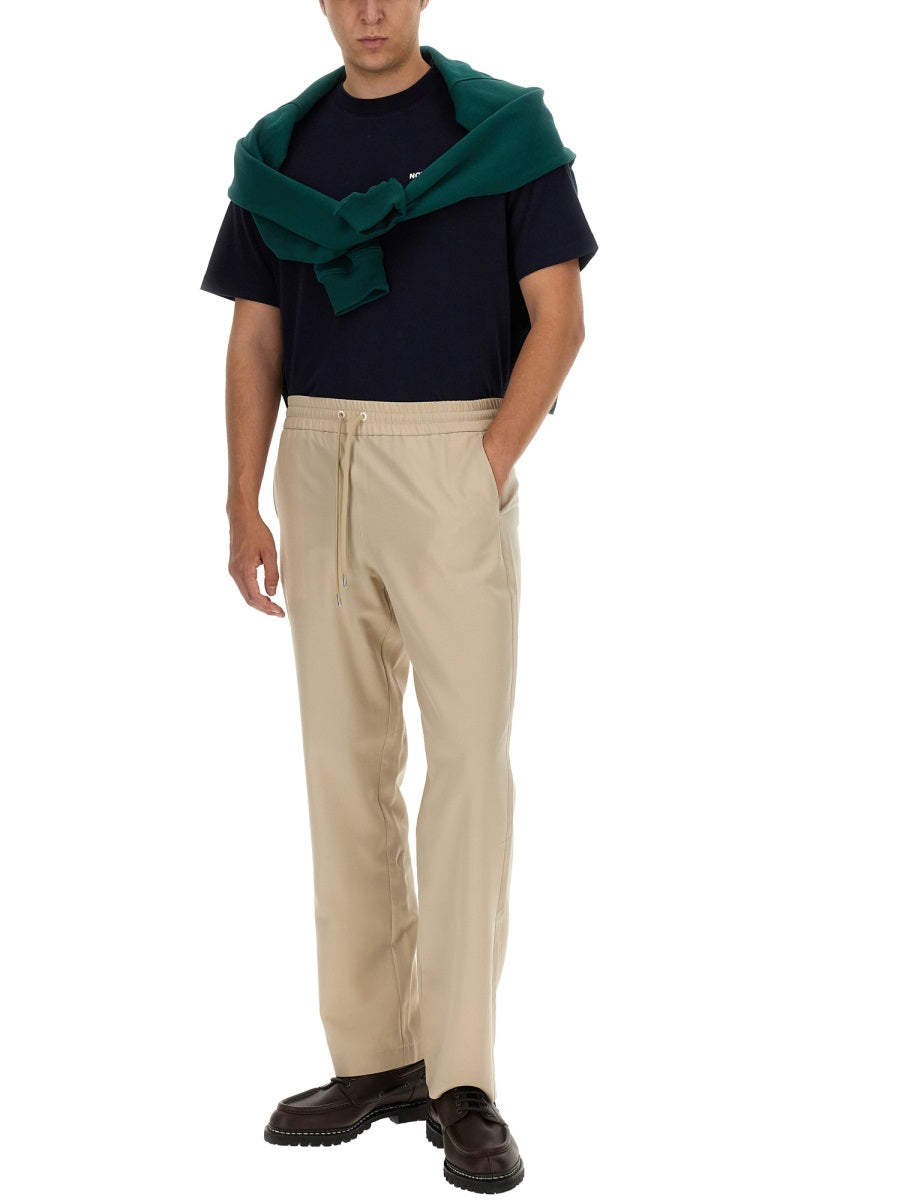 DRÔLE DE MONSIEUR Classic Cotton T-Shirt for Men - Size L