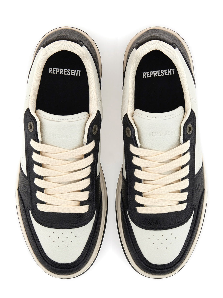 REPRESENT Premium Leather Sneakers
