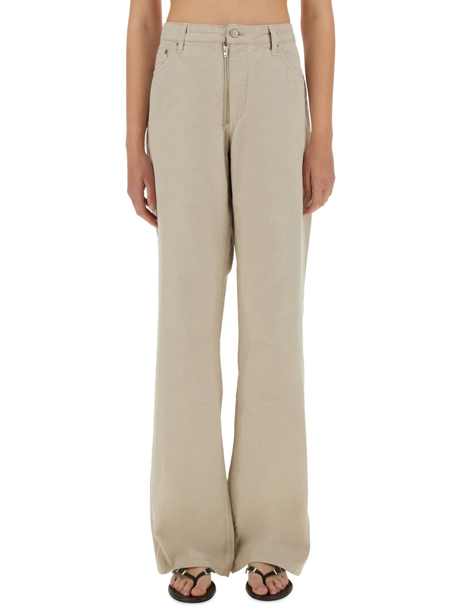 PALOMA WOOL Wide Fit Wool Pants - Size 38