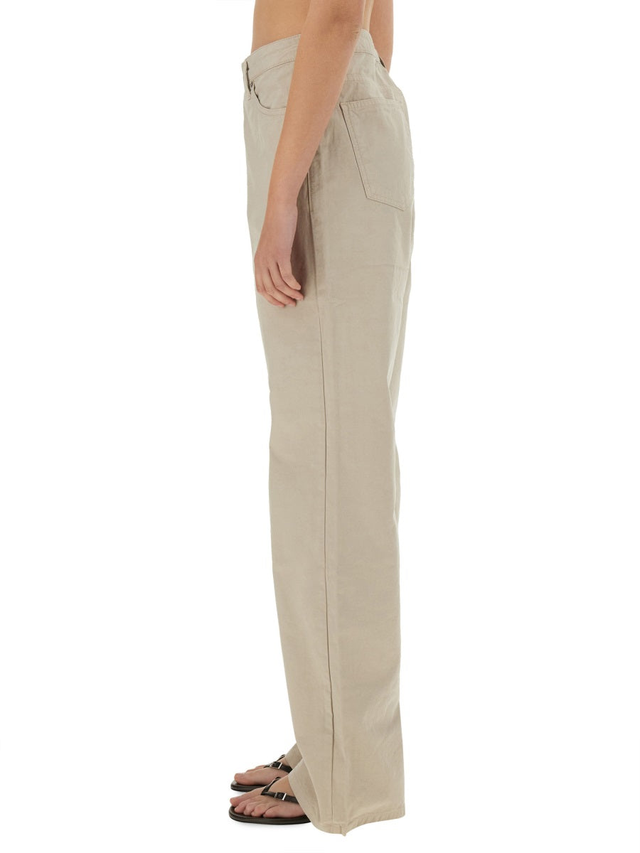 PALOMA WOOL Wide Fit Wool Pants - Size 38
