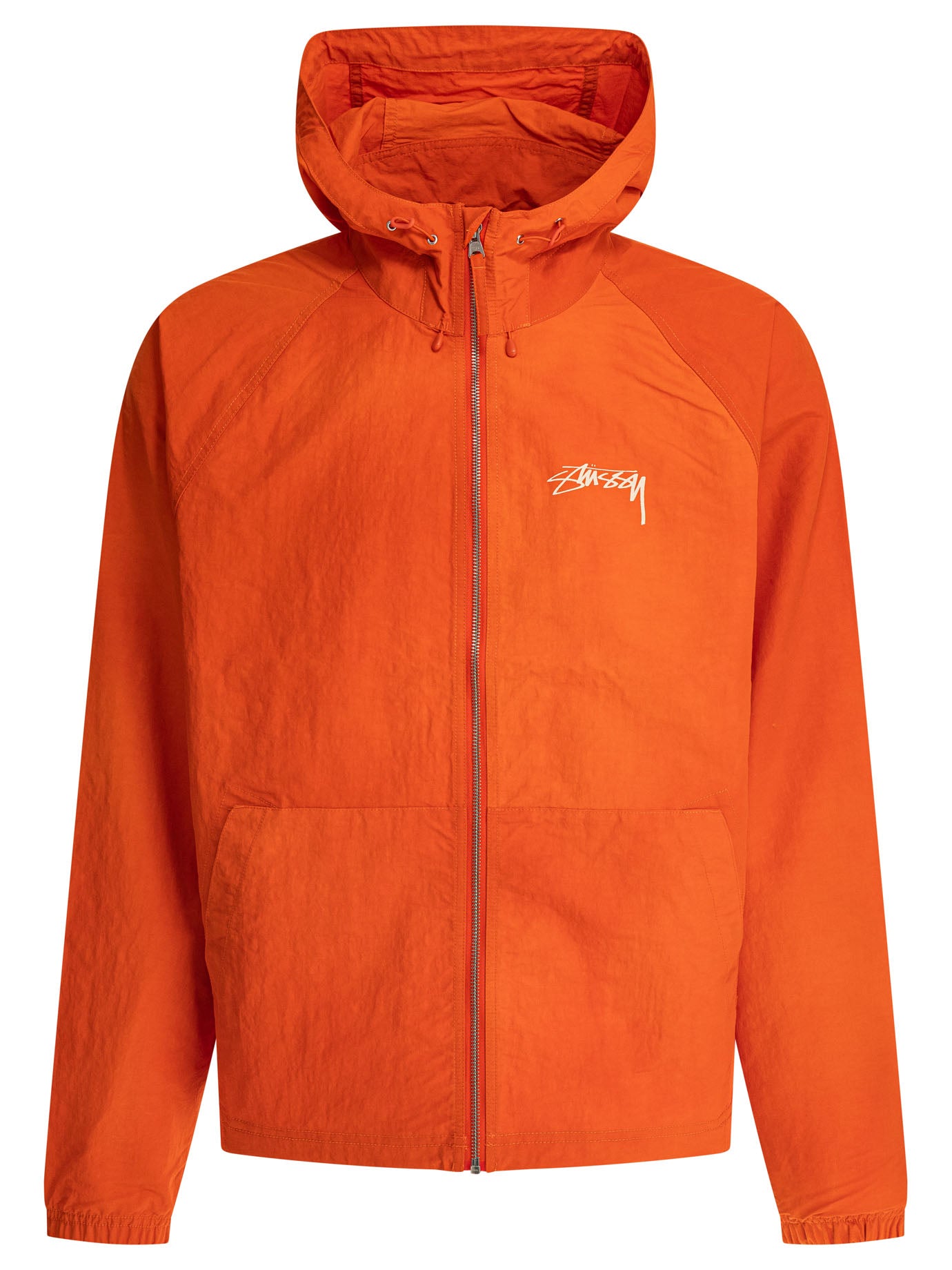 STUSSY Stylish Men's Carryover Nylon Jacket