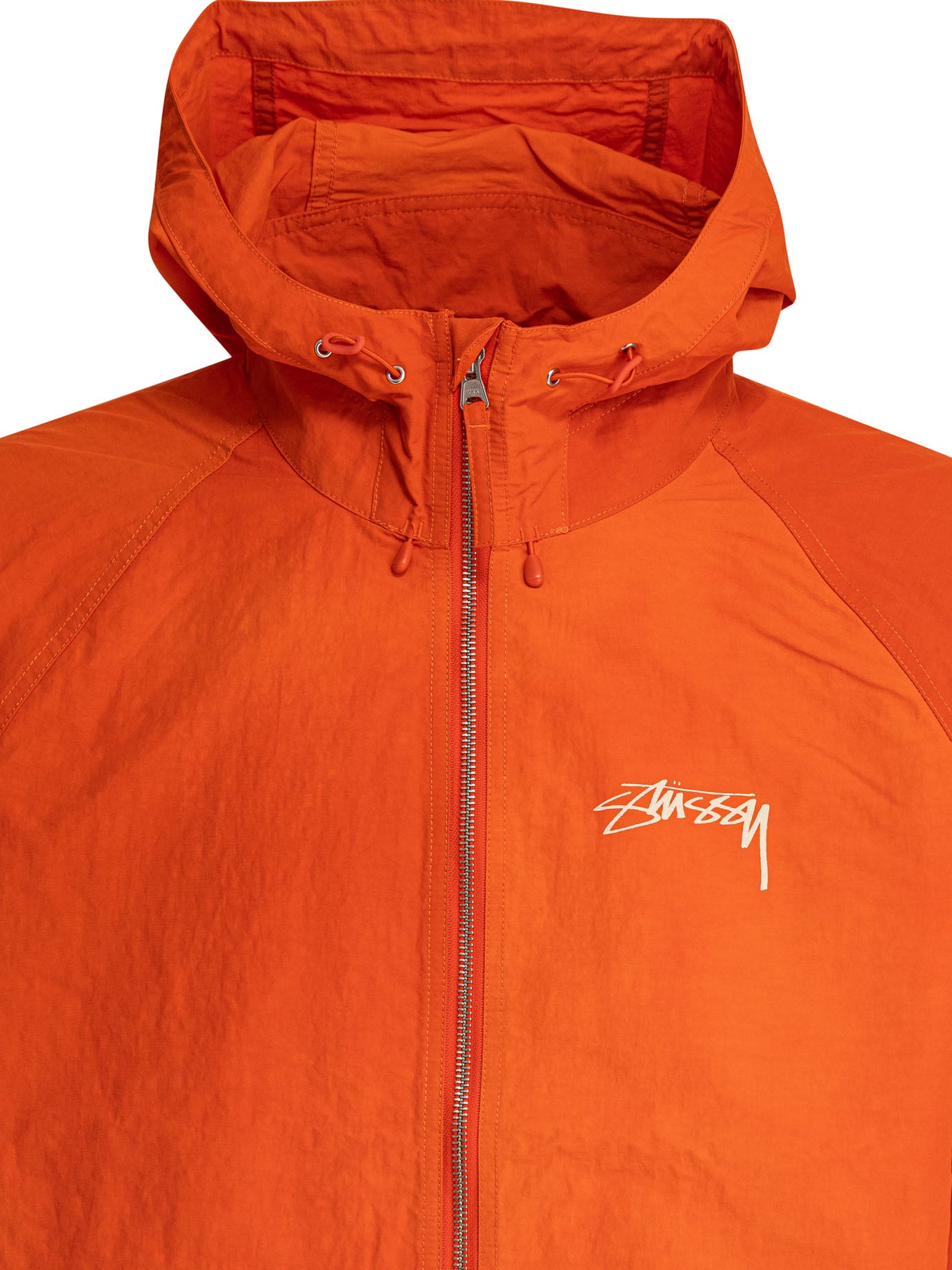 STUSSY Stylish Men's Carryover Nylon Jacket