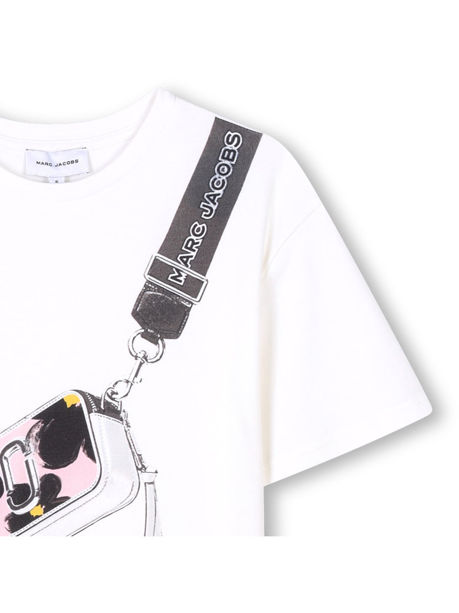 MARC JACOBS Mini Dress for Girls - Spring/Summer 2025