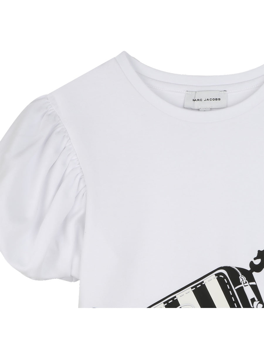 MARC JACOBS Girls' Cotton T-Shirt - SS25