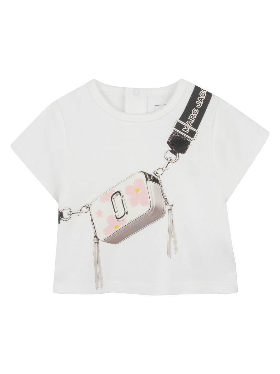 MARC JACOBS Mini T-Shirt and Bermuda Shorts Set