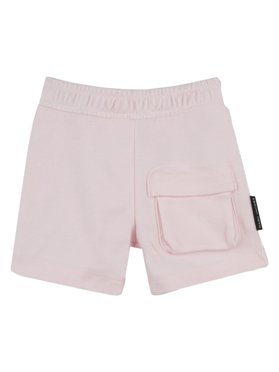 MARC JACOBS Mini T-Shirt and Bermuda Shorts Set