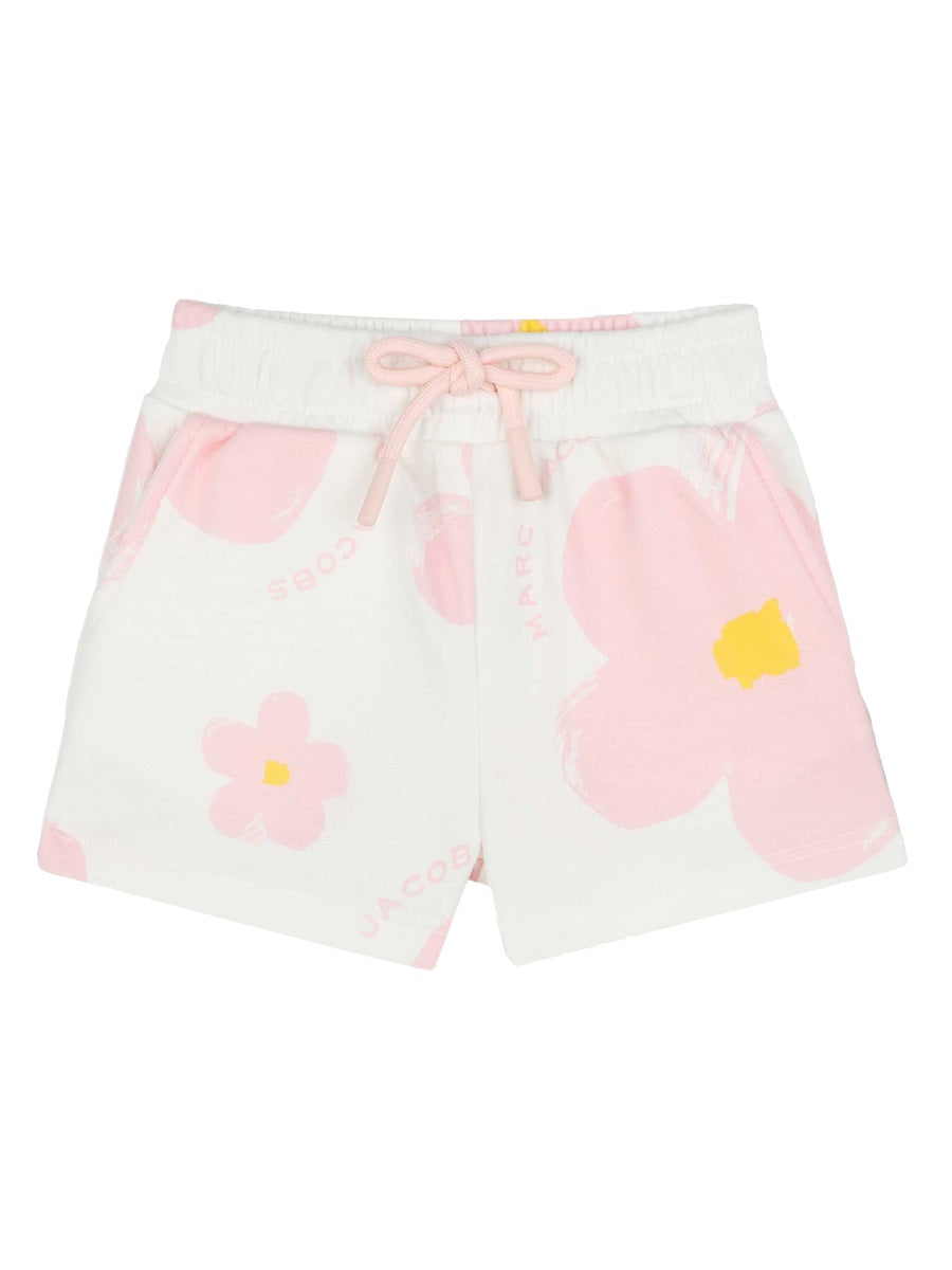MARC JACOBS Mini T-Shirt and Bermuda Shorts Set