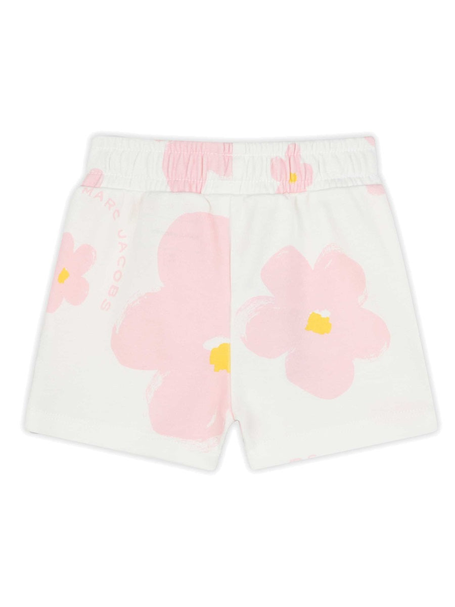 MARC JACOBS Mini T-Shirt and Bermuda Shorts Set