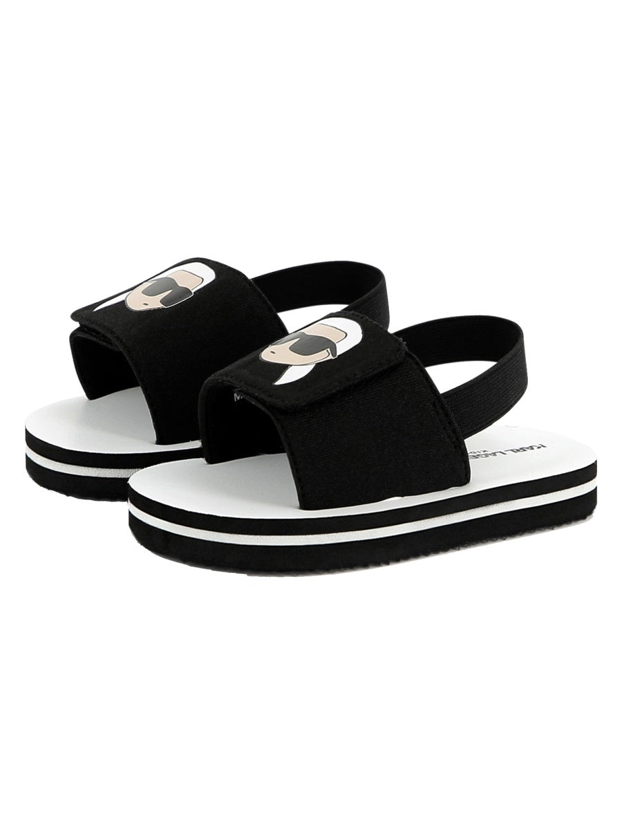 KARL LAGERFELD Mini Trendy Sandals for Kids