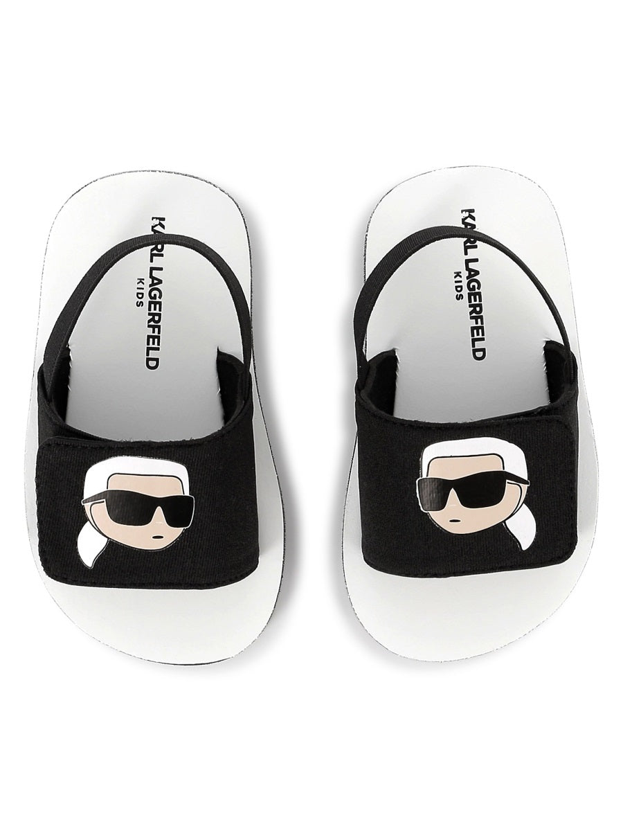 KARL LAGERFELD Mini Trendy Sandals for Kids