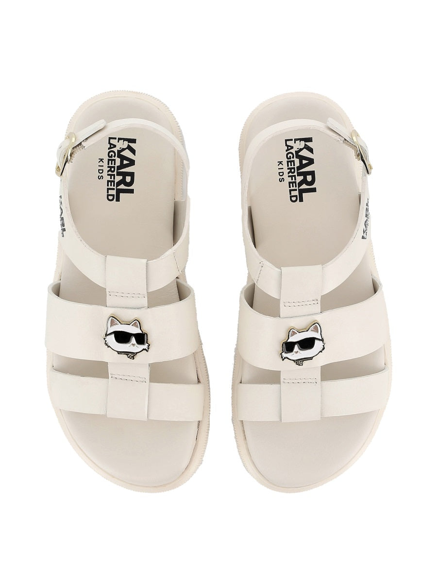 KARL LAGERFELD Girls' Stylish Sandals - Perfect for SS25