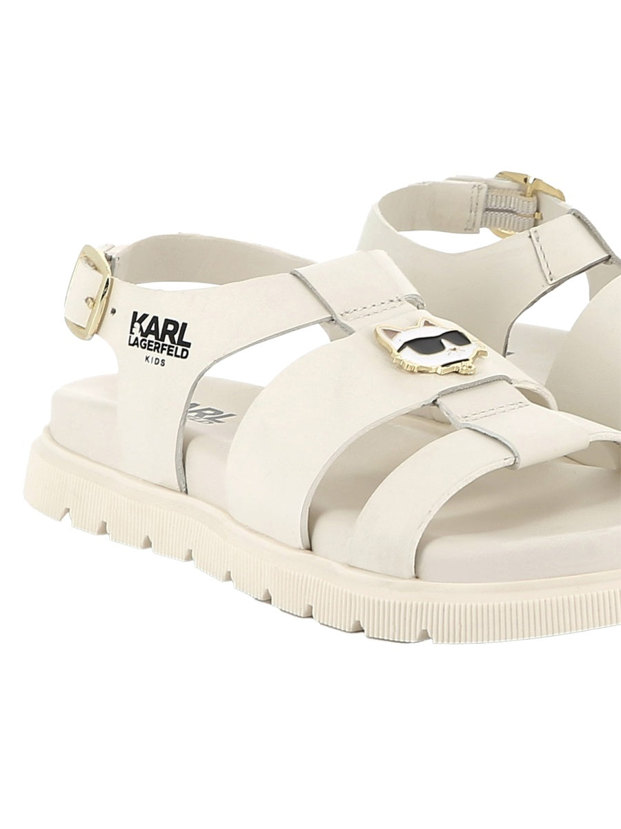 KARL LAGERFELD Girls' Stylish Sandals - Perfect for SS25