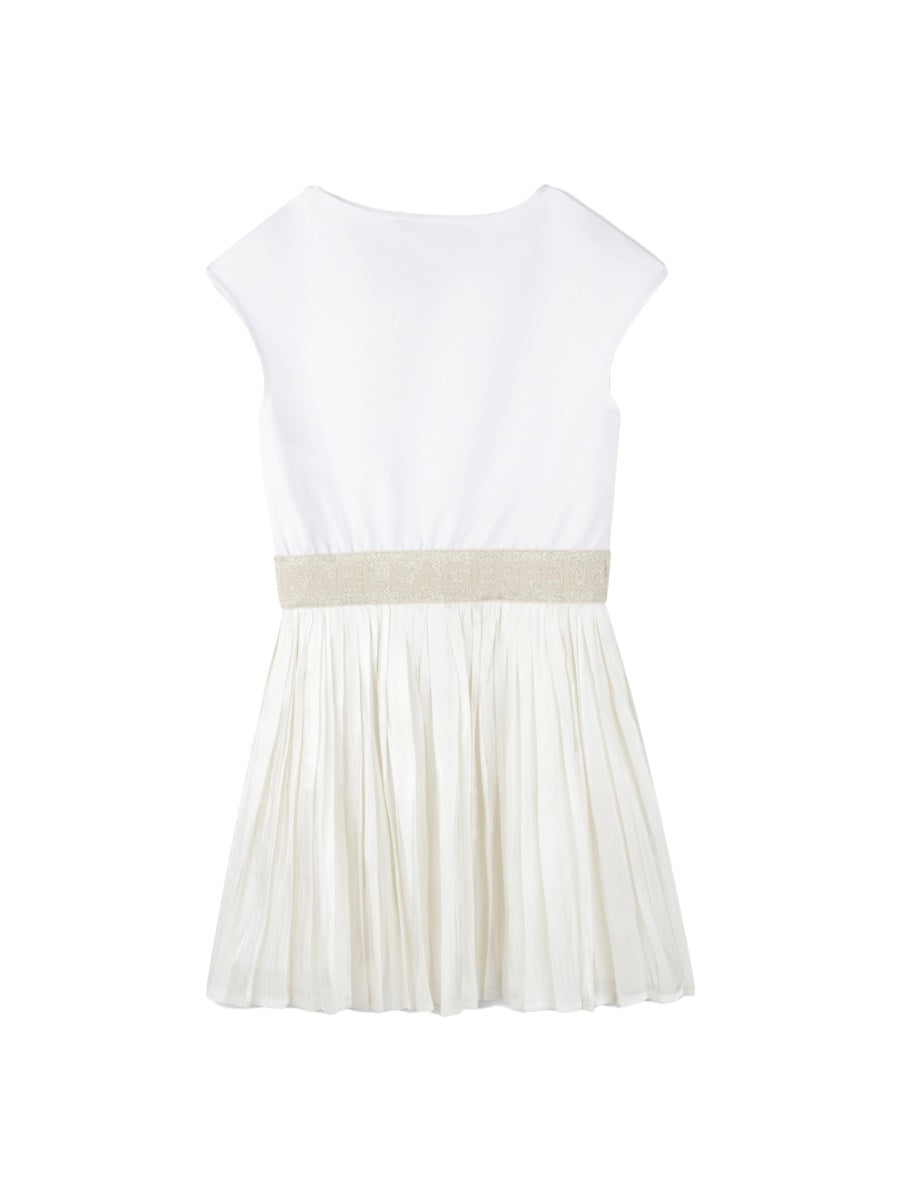 KARL LAGERFELD Chic Mini Dress for Girls