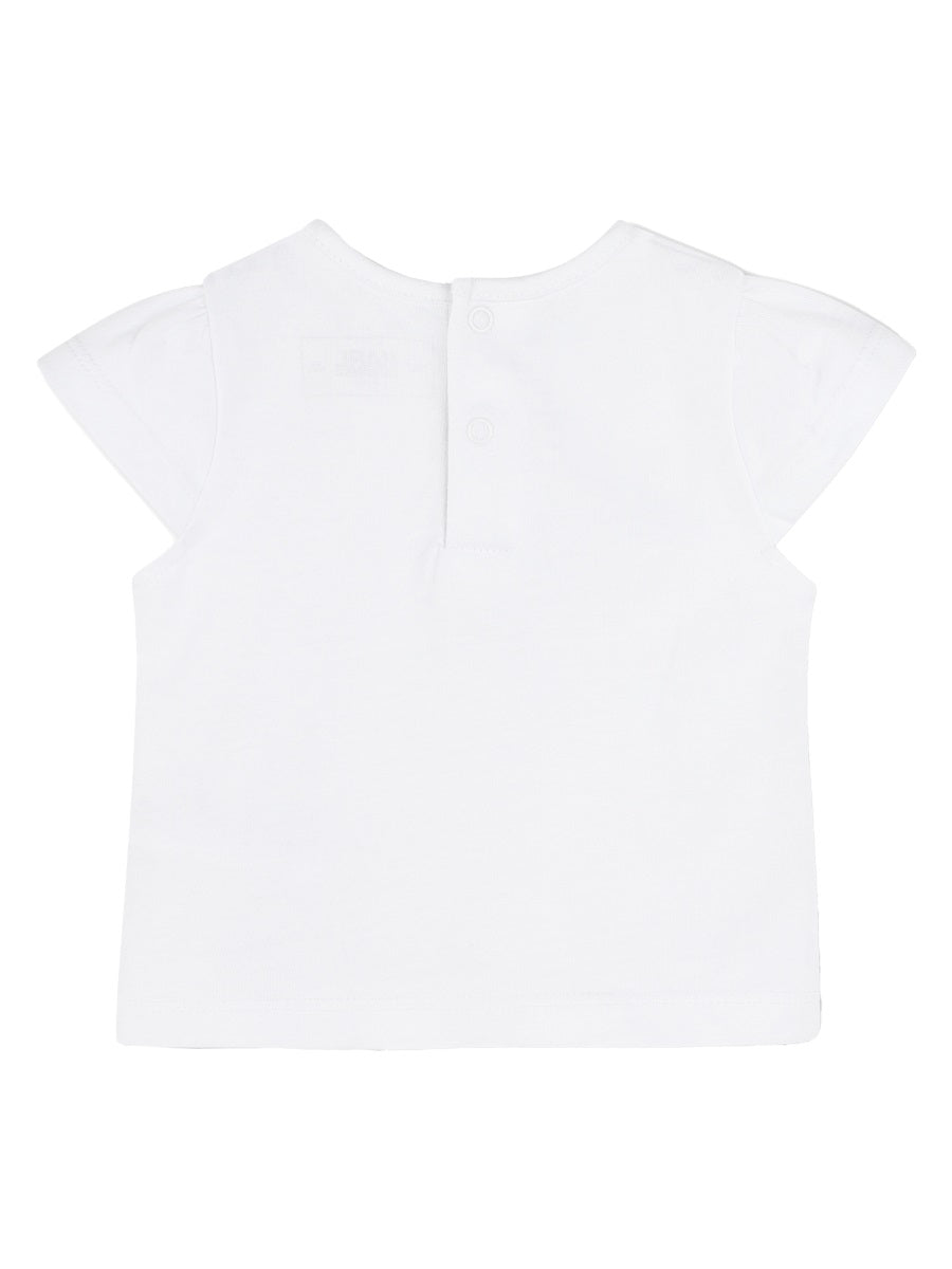 KARL LAGERFELD Girls' Mini T-Shirt and Shorts Set
