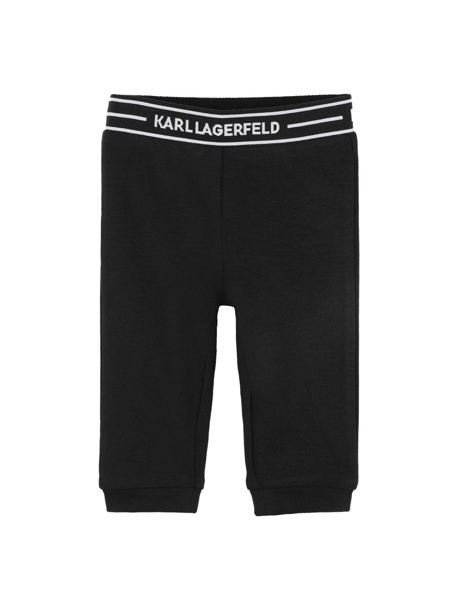 KARL LAGERFELD Girls' Mini T-Shirt and Shorts Set