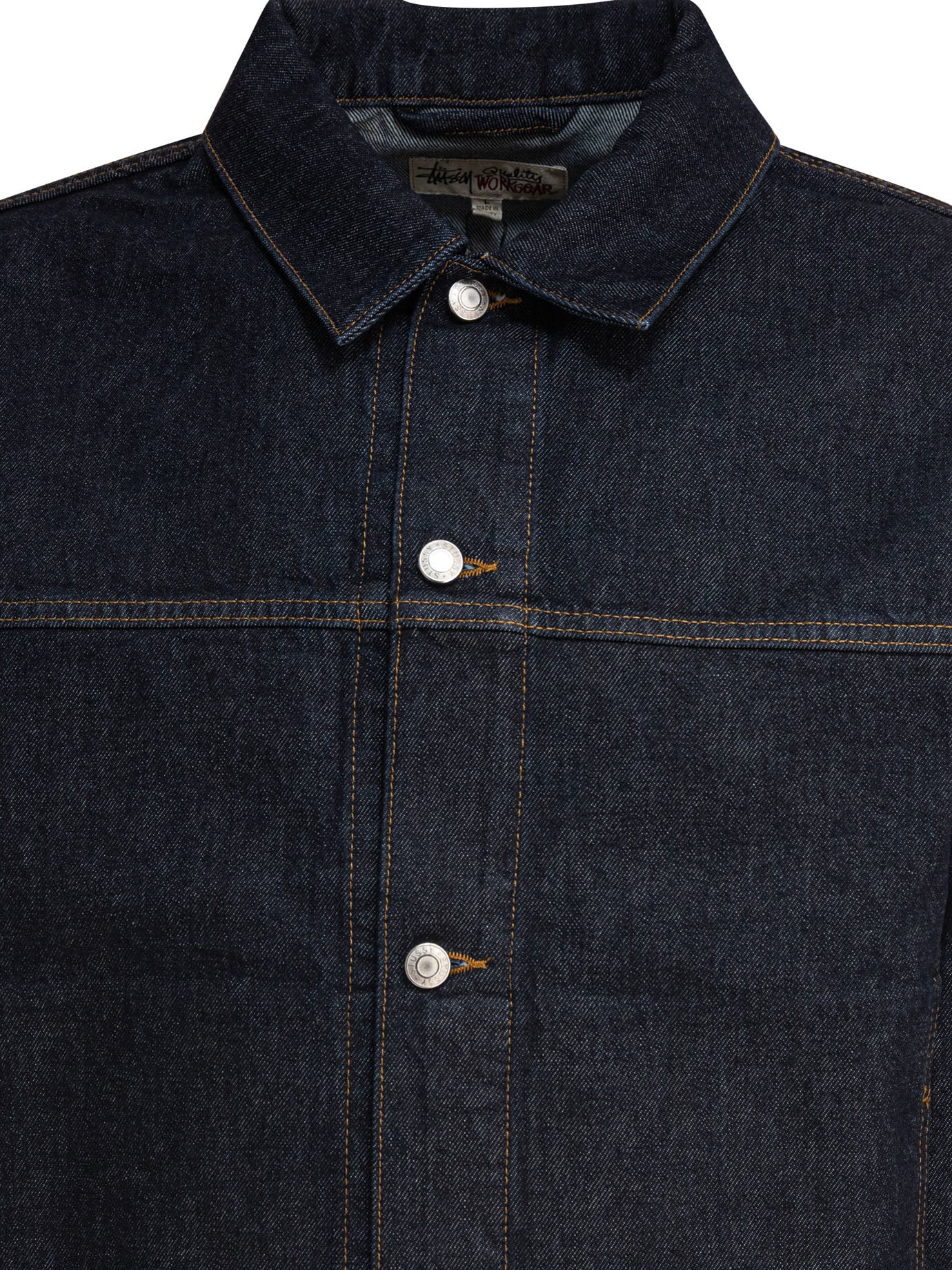STUSSY Trucker Denim Jacket for Men