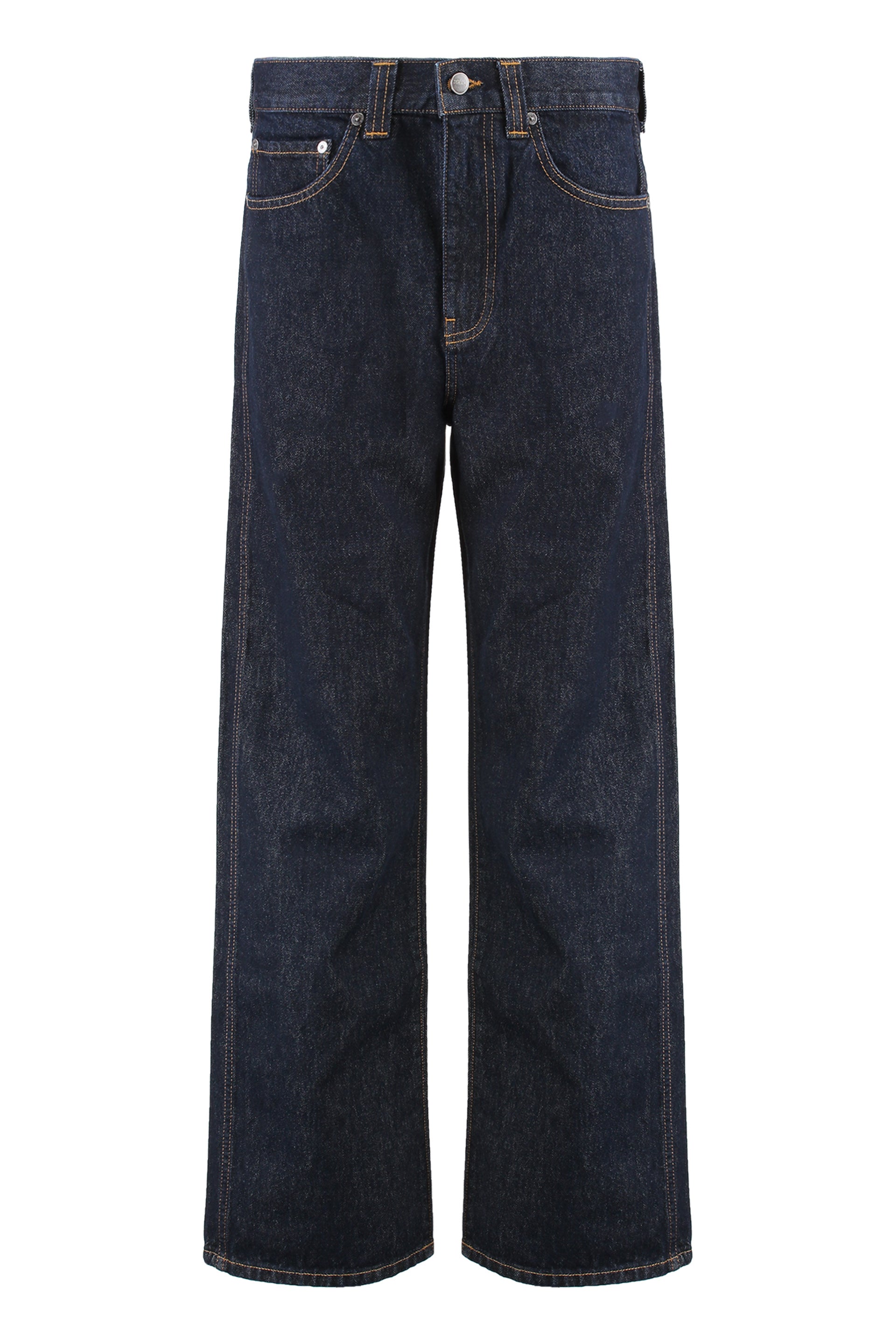 KHAITE Wide-Leg Denim Jeans