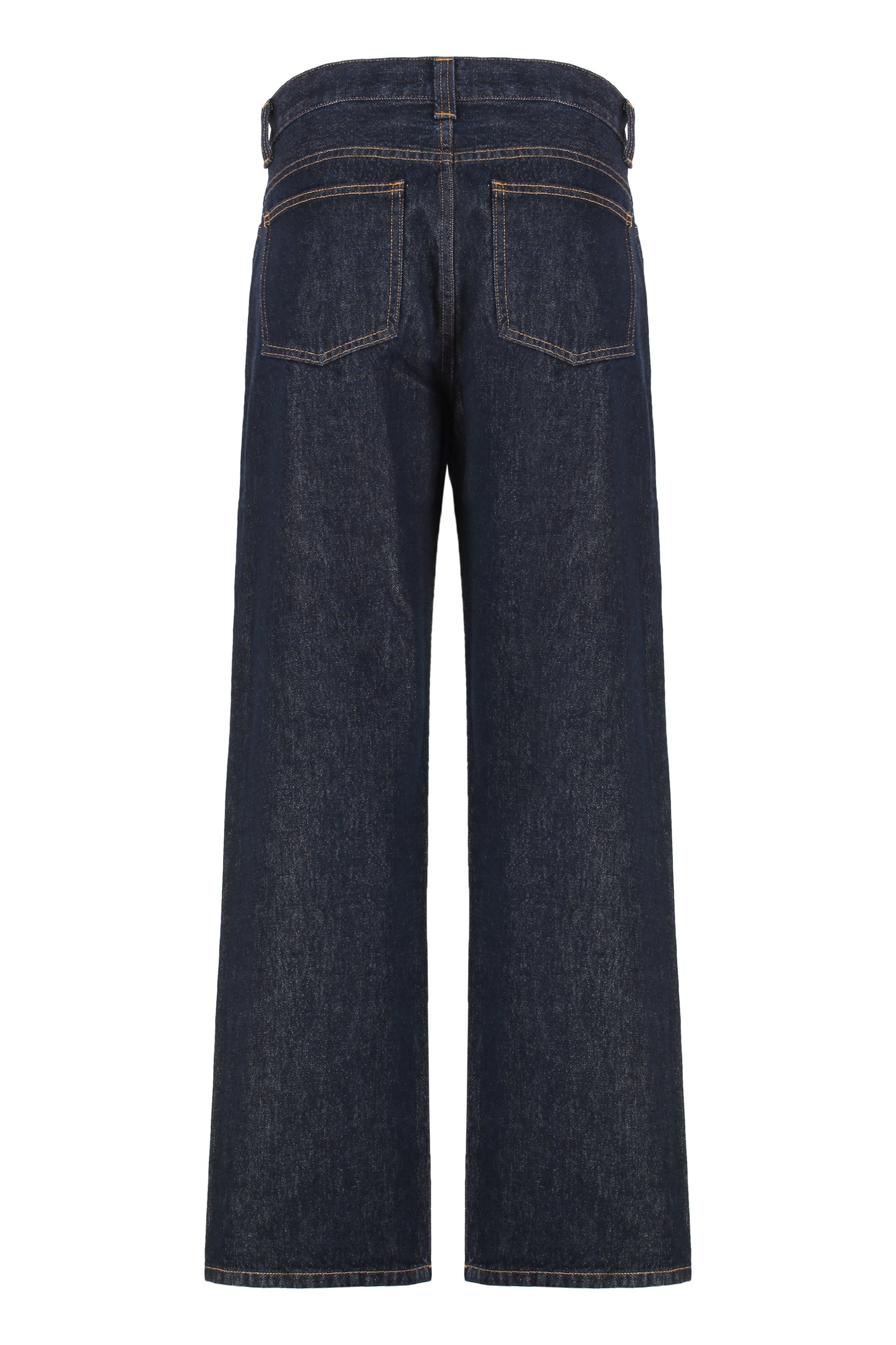 KHAITE Wide-Leg Denim Jeans