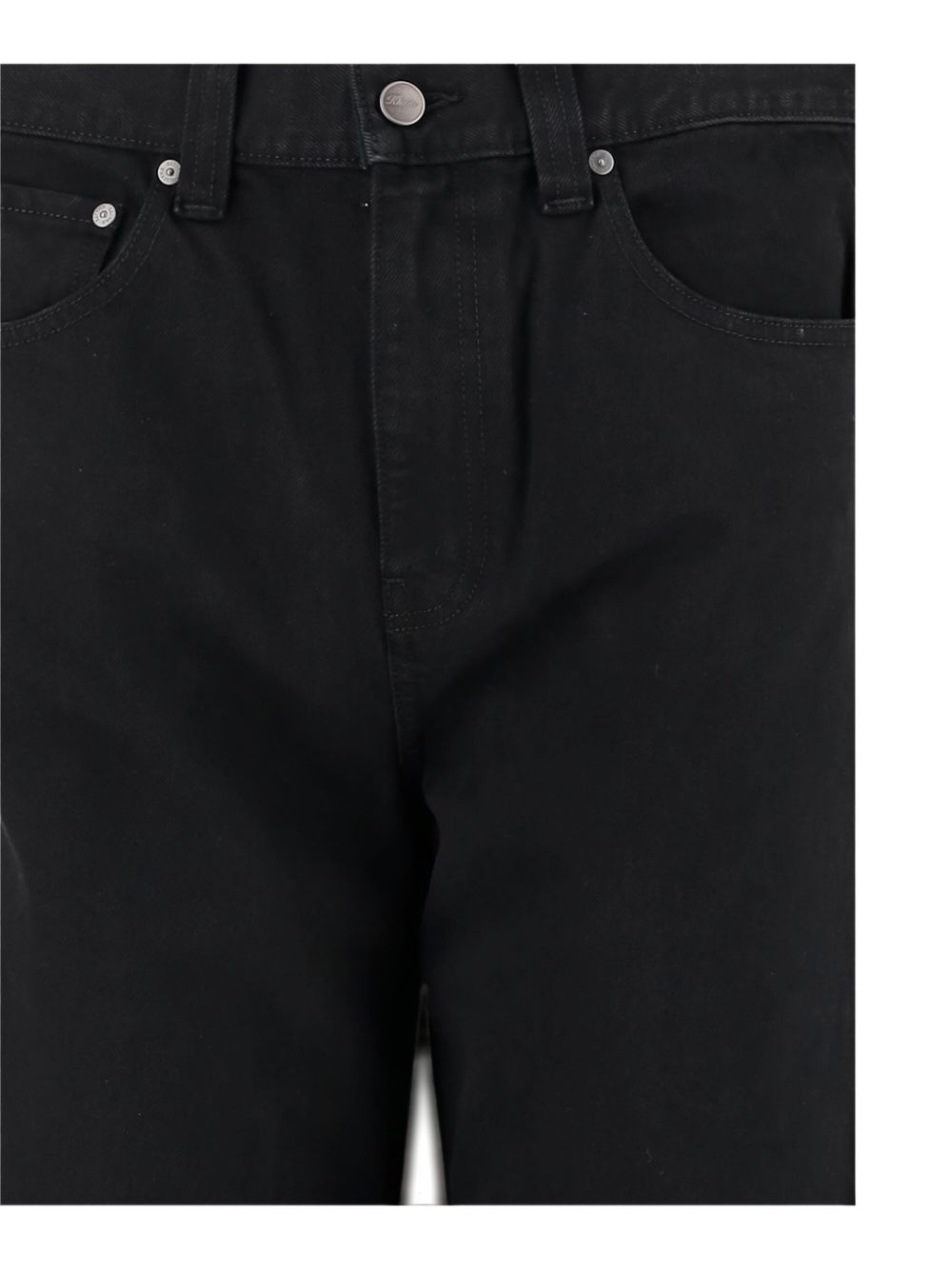 KHAITE Women’s Classic Denim Mini Jeans