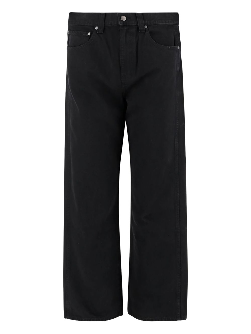 KHAITE Women’s Classic Denim Mini Jeans