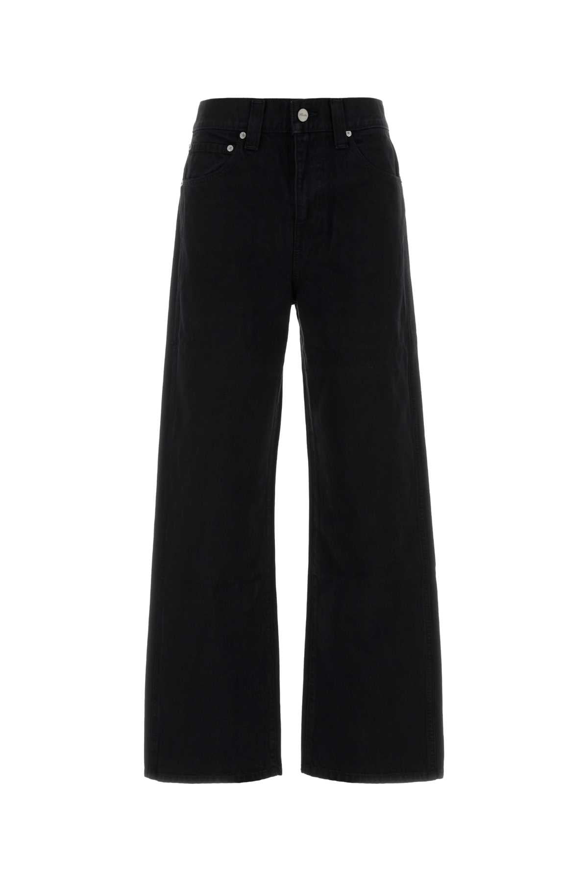 KHAITE High-Waisted Denim Bonnie Jeans