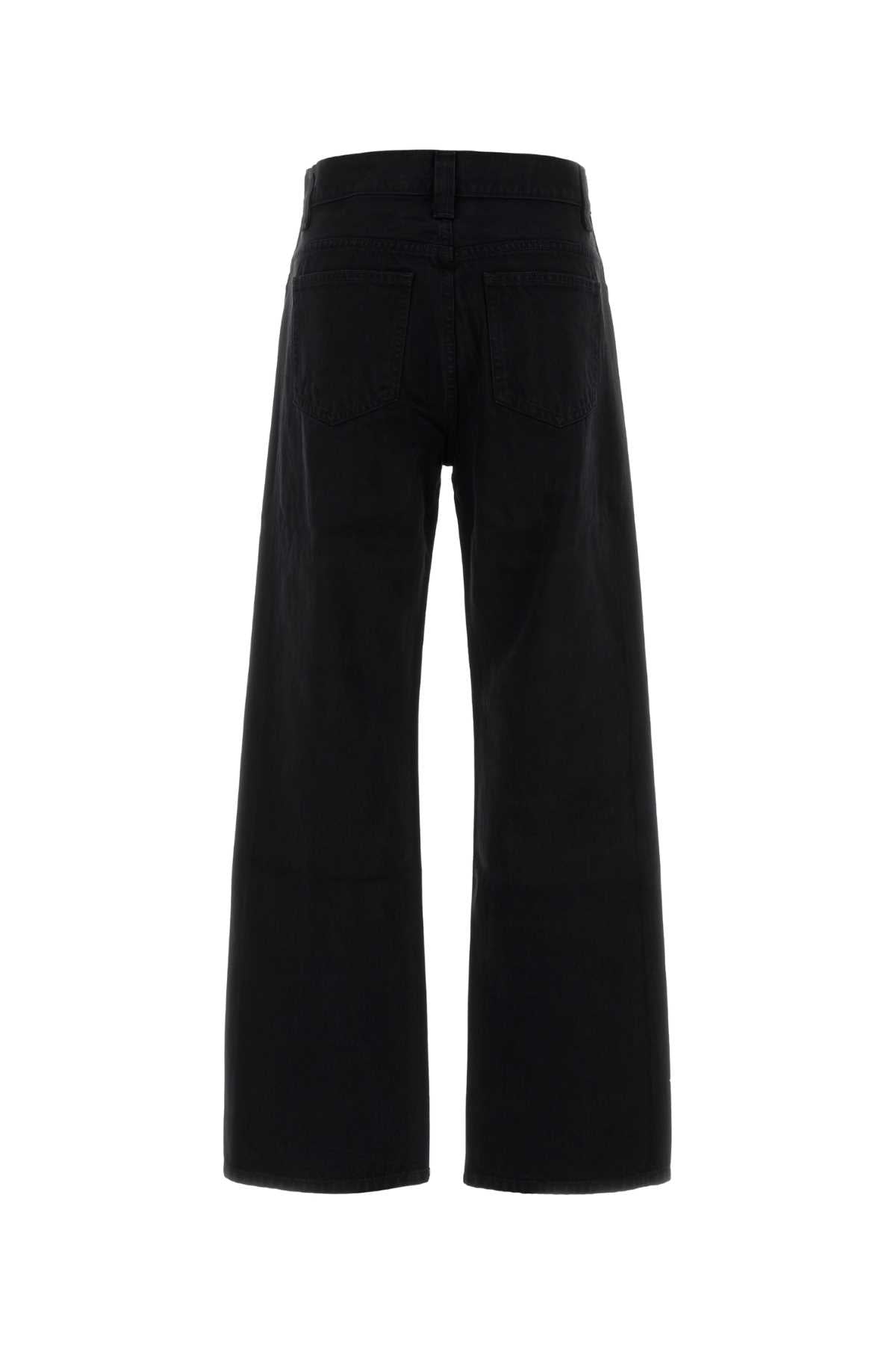KHAITE High-Waisted Denim Bonnie Jeans