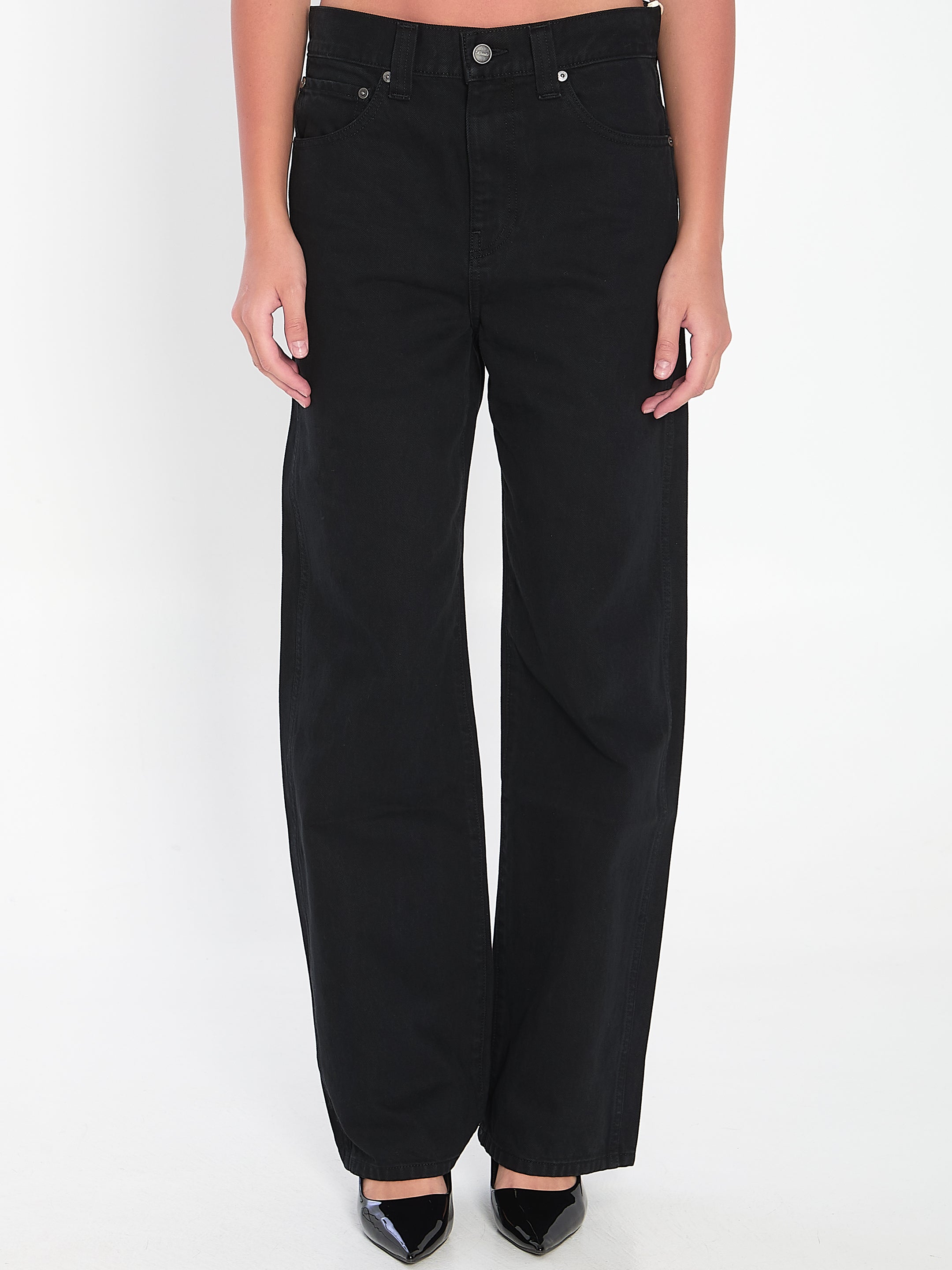 KHAITE Relaxed Fit Jeans for Women - FW25 Collection