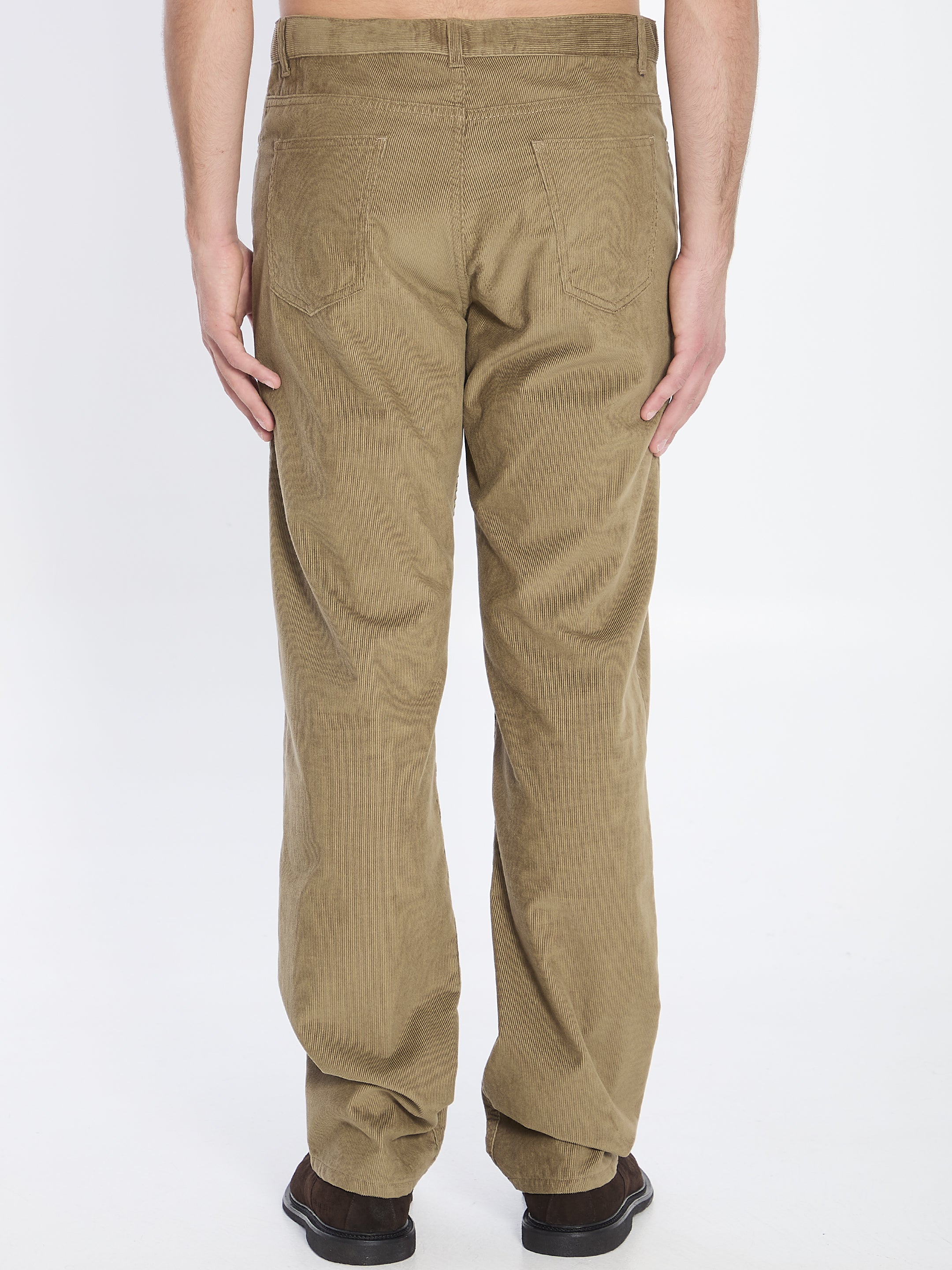 THE ROW Mid-Rise Corduroy Trousers for Men - Size 34