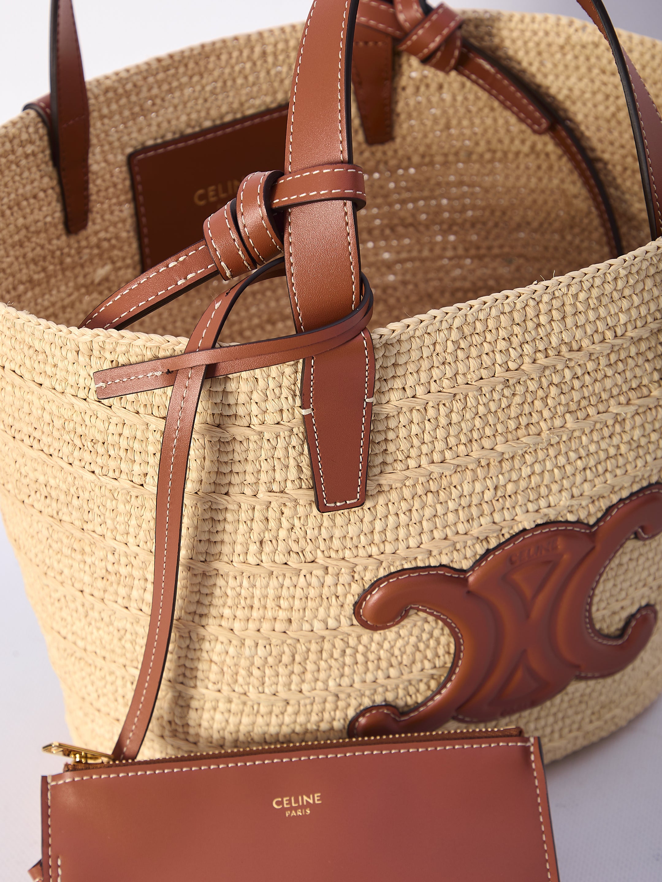 CELINE Mini Supple Shoulder Handbag - FW25