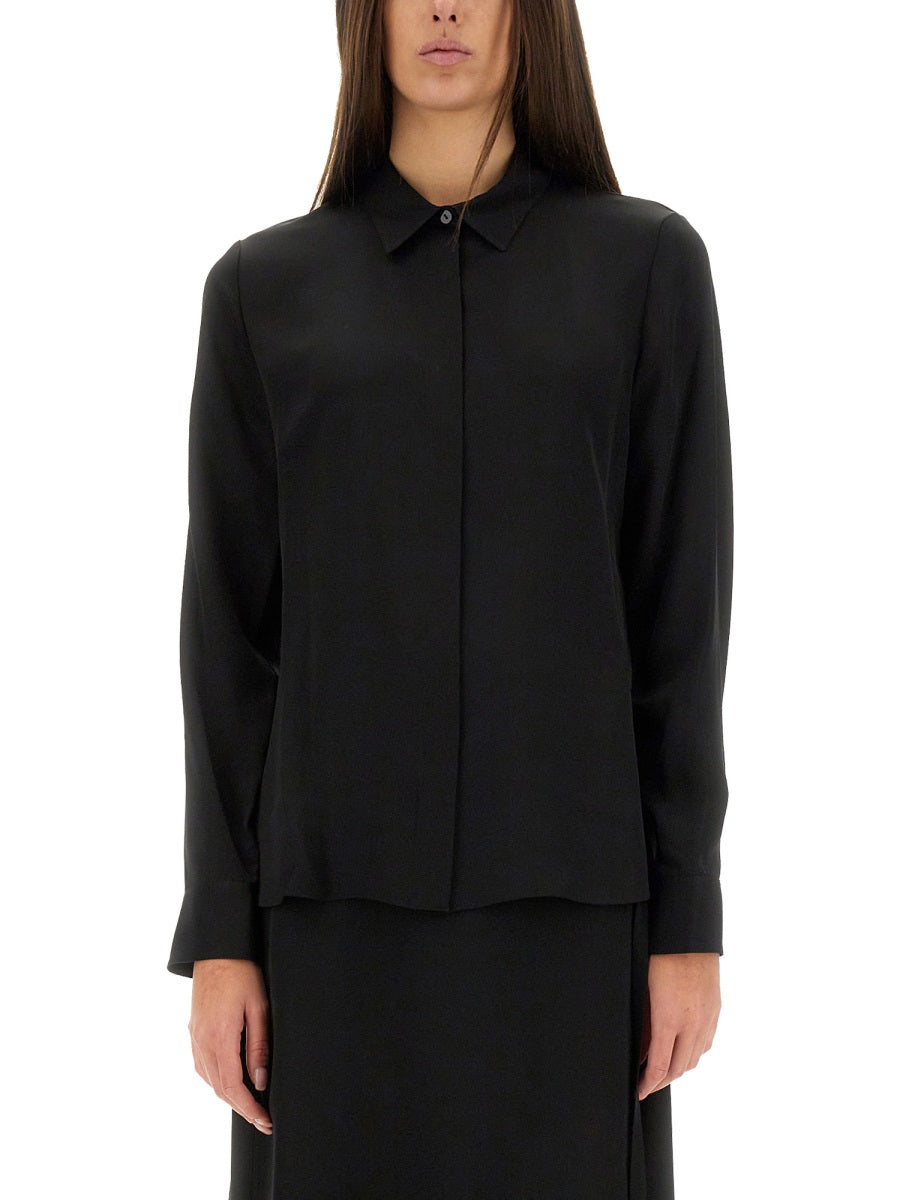 THEORY Slim Fit Women's Shirt - Size S