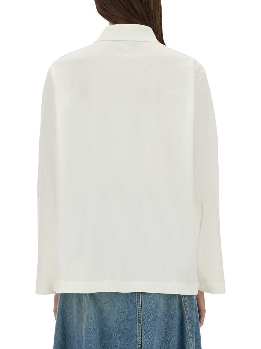 BAUM UND PFERDGARTEN Loose Fit Women's Polo Shirt - Size S