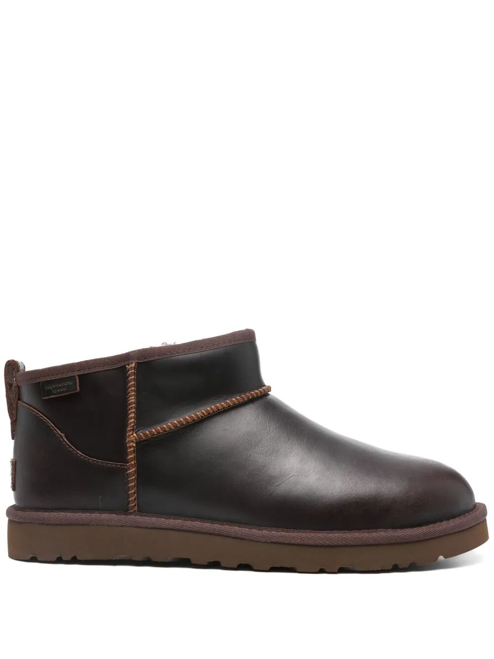 UGG Classic Ultra Mini Leather Boots for Unisex