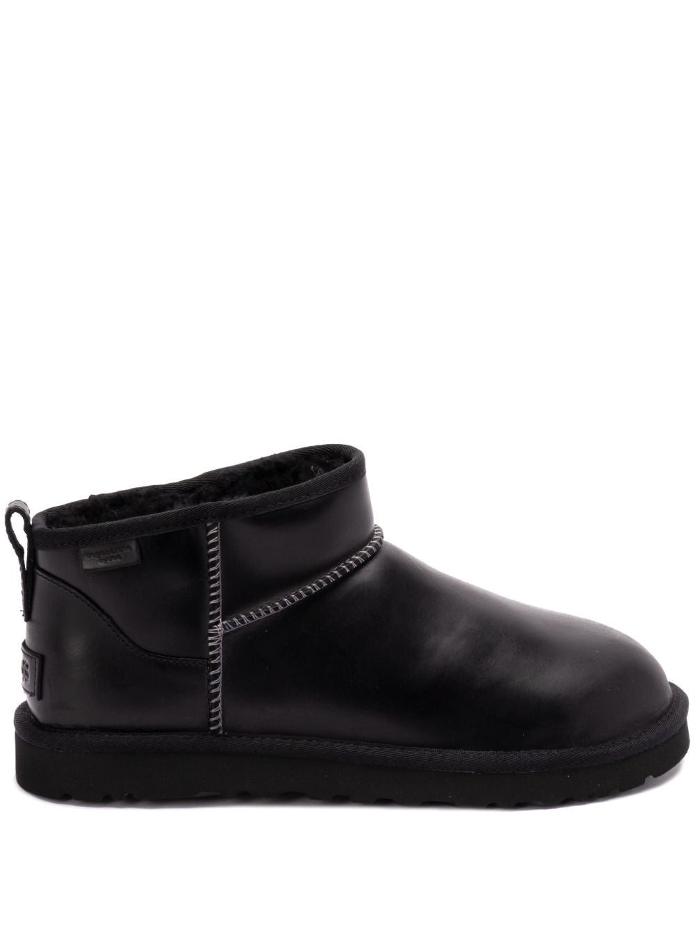 UGG Classic Leather Ultra Mini Ankle Boots for Men