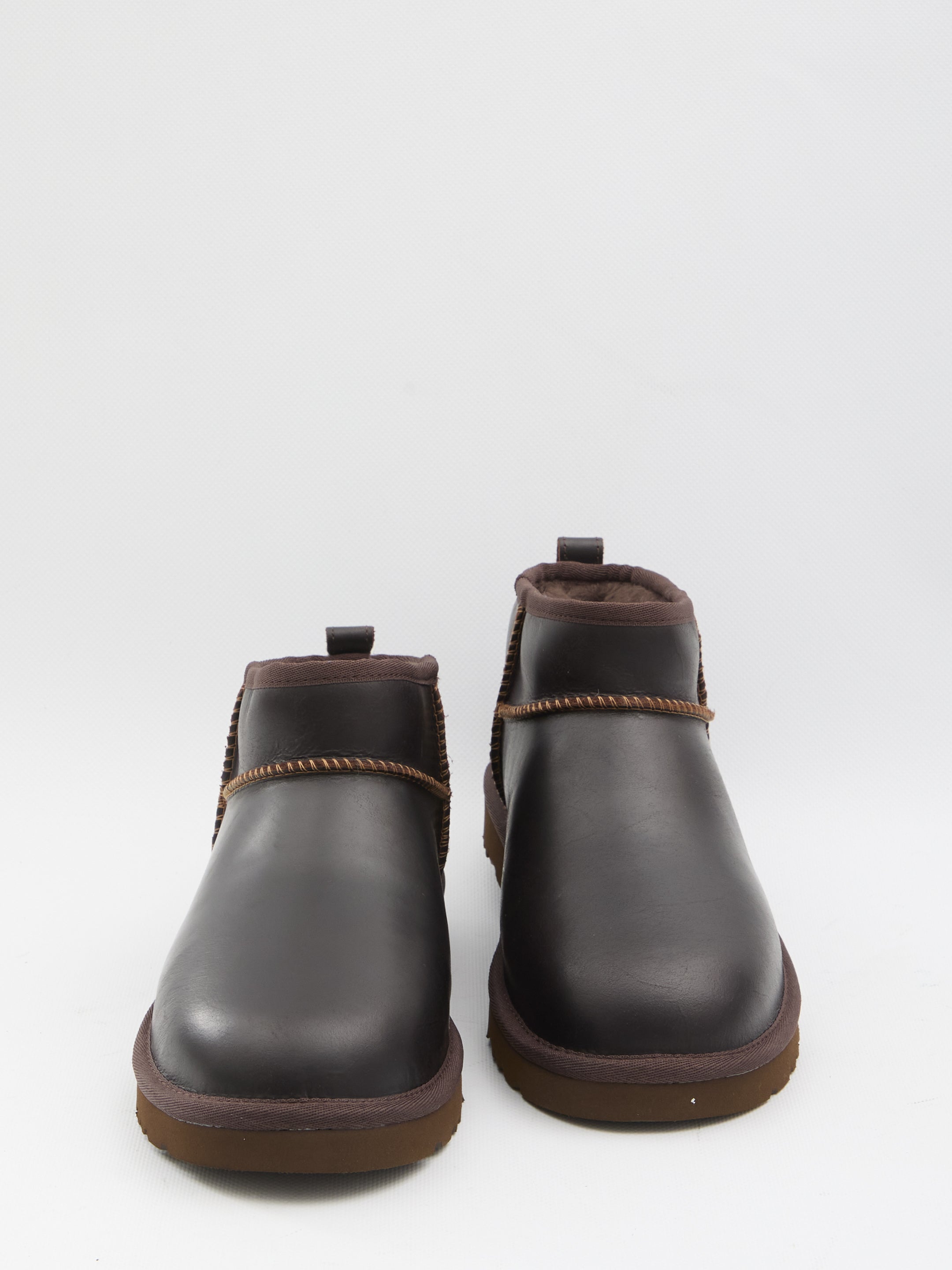 UGG Classic Ultra Mini Leather Boots