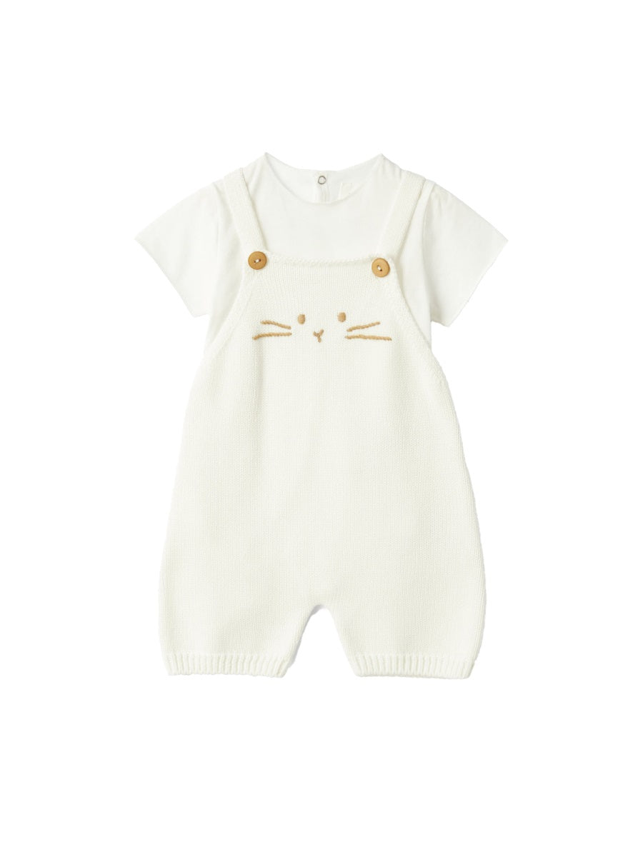 TEDDY & MINOU Mini Sweater Set with Leotard