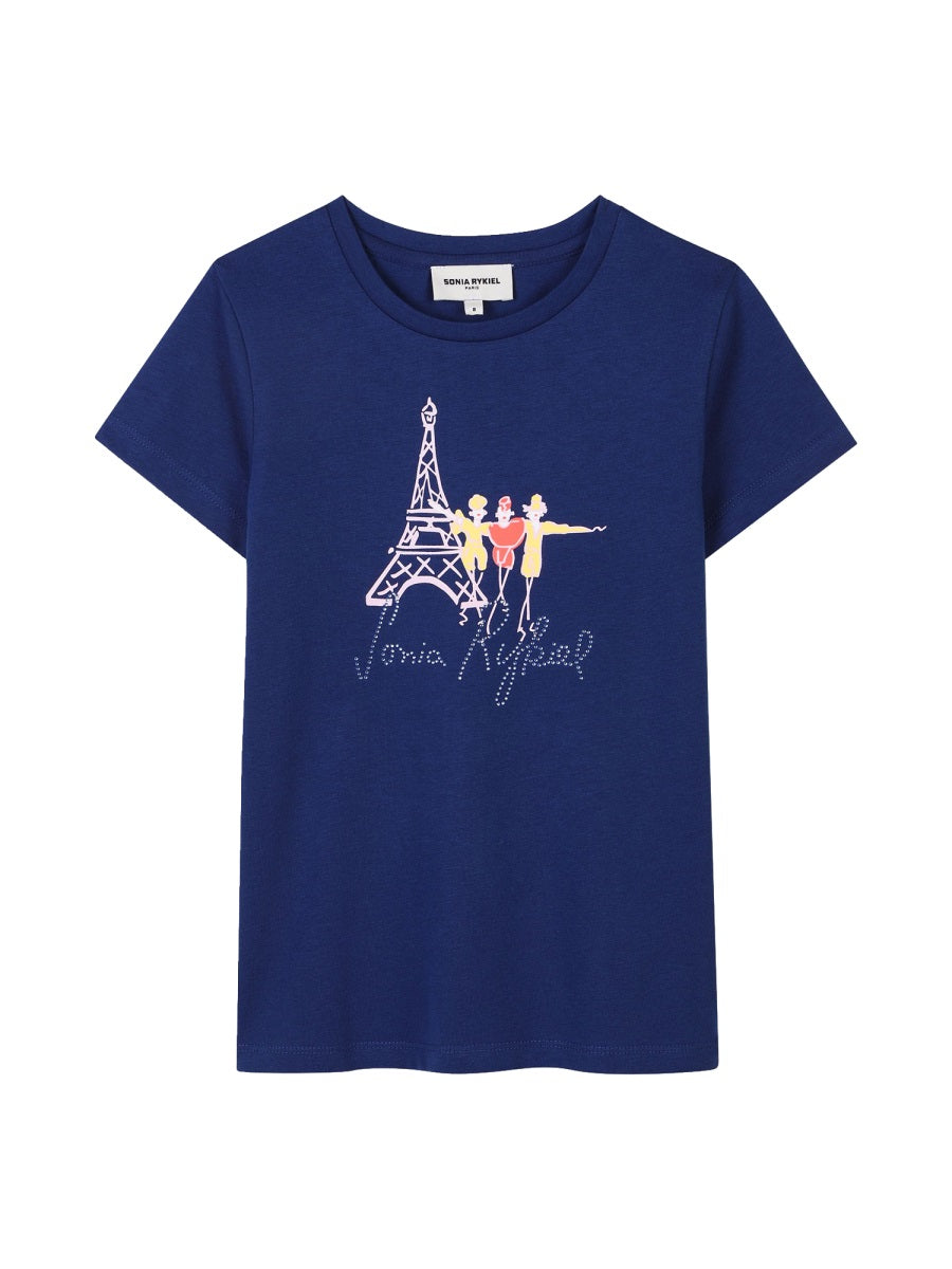 SONIA RYKIEL Unisex Kids T-Shirt - SS25 Mini Fit