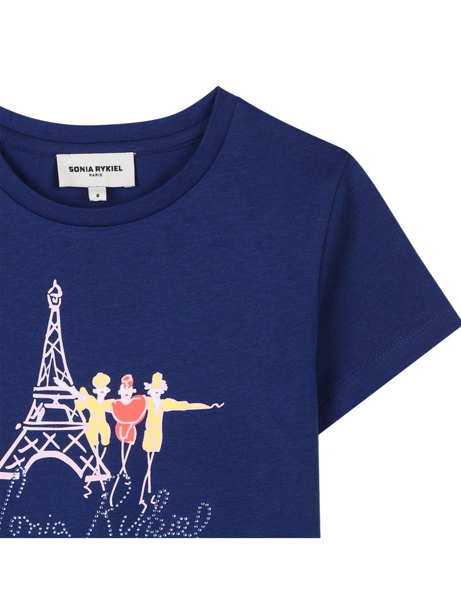SONIA RYKIEL Unisex Kids T-Shirt - SS25 Mini Fit