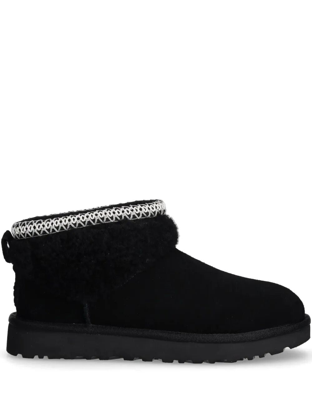 UGG Classic Ultra Mini Curly Boots