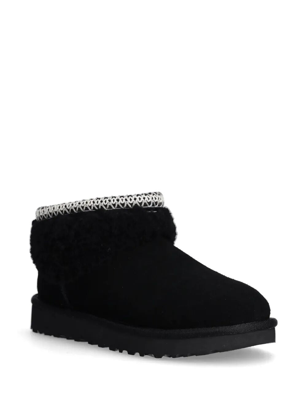 UGG Classic Ultra Mini Curly Boots