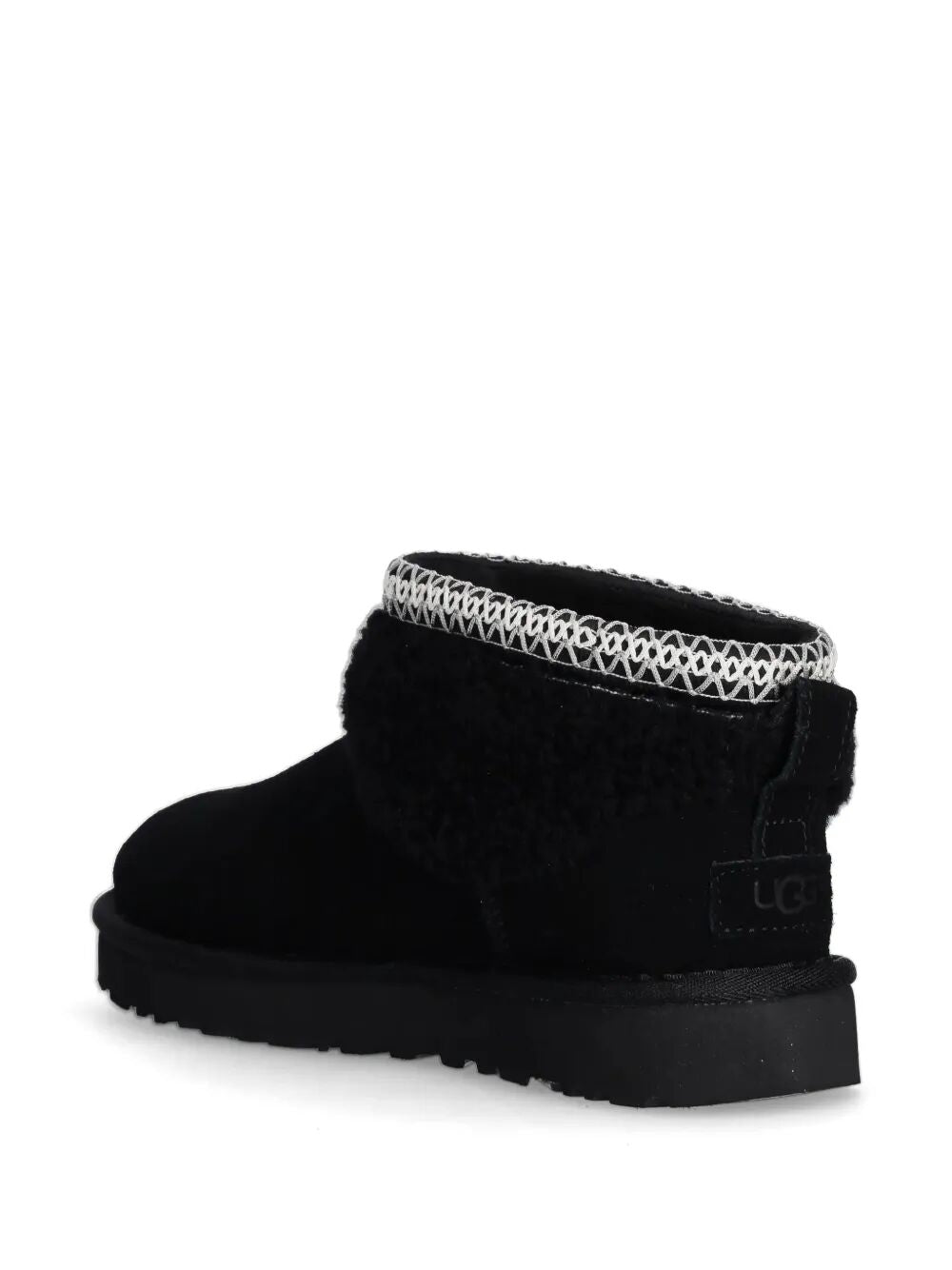 UGG Classic Ultra Mini Curly Boots
