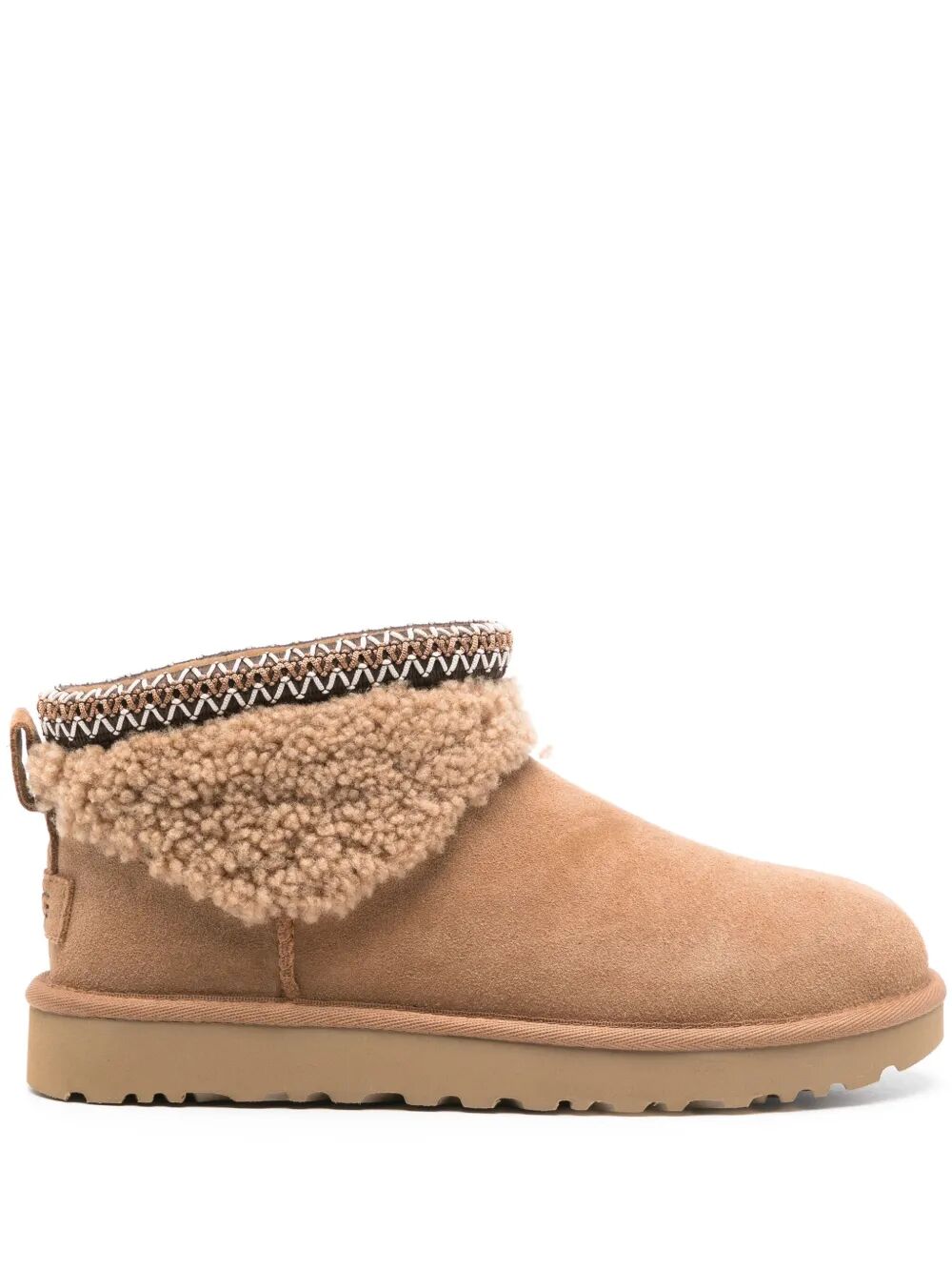 UGG Classic Ultra Mini Curly Unisex Boots