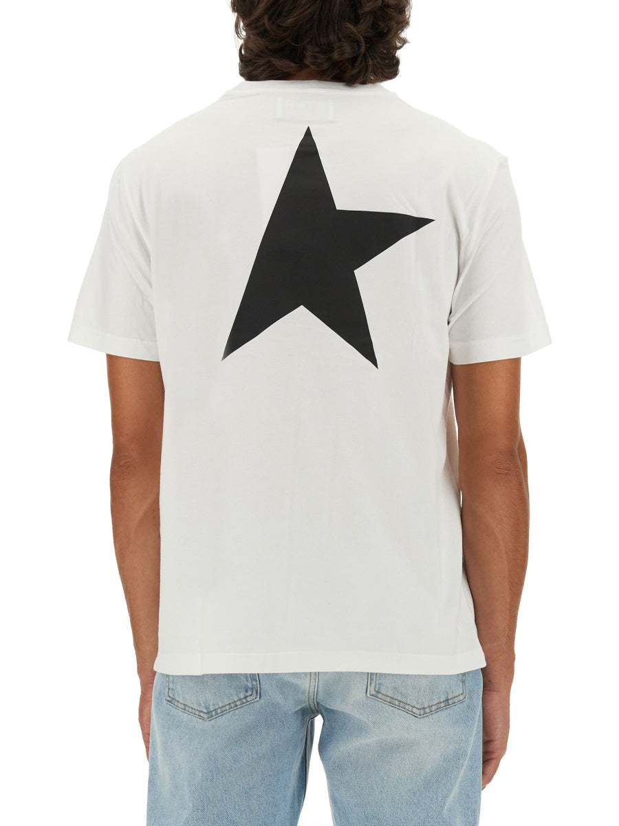 GOLDEN GOOSE Classic Logo T-Shirt for Men - SS26 Collection