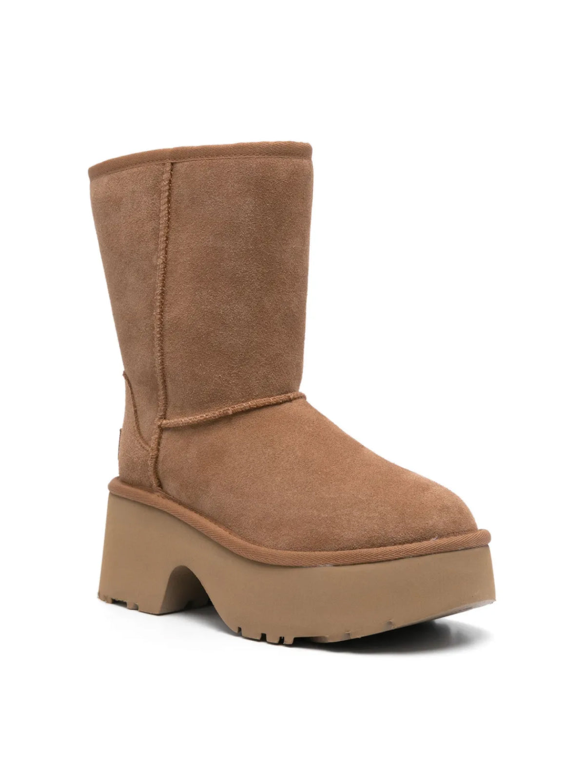 UGG Classic Short New Heights Mini Boots