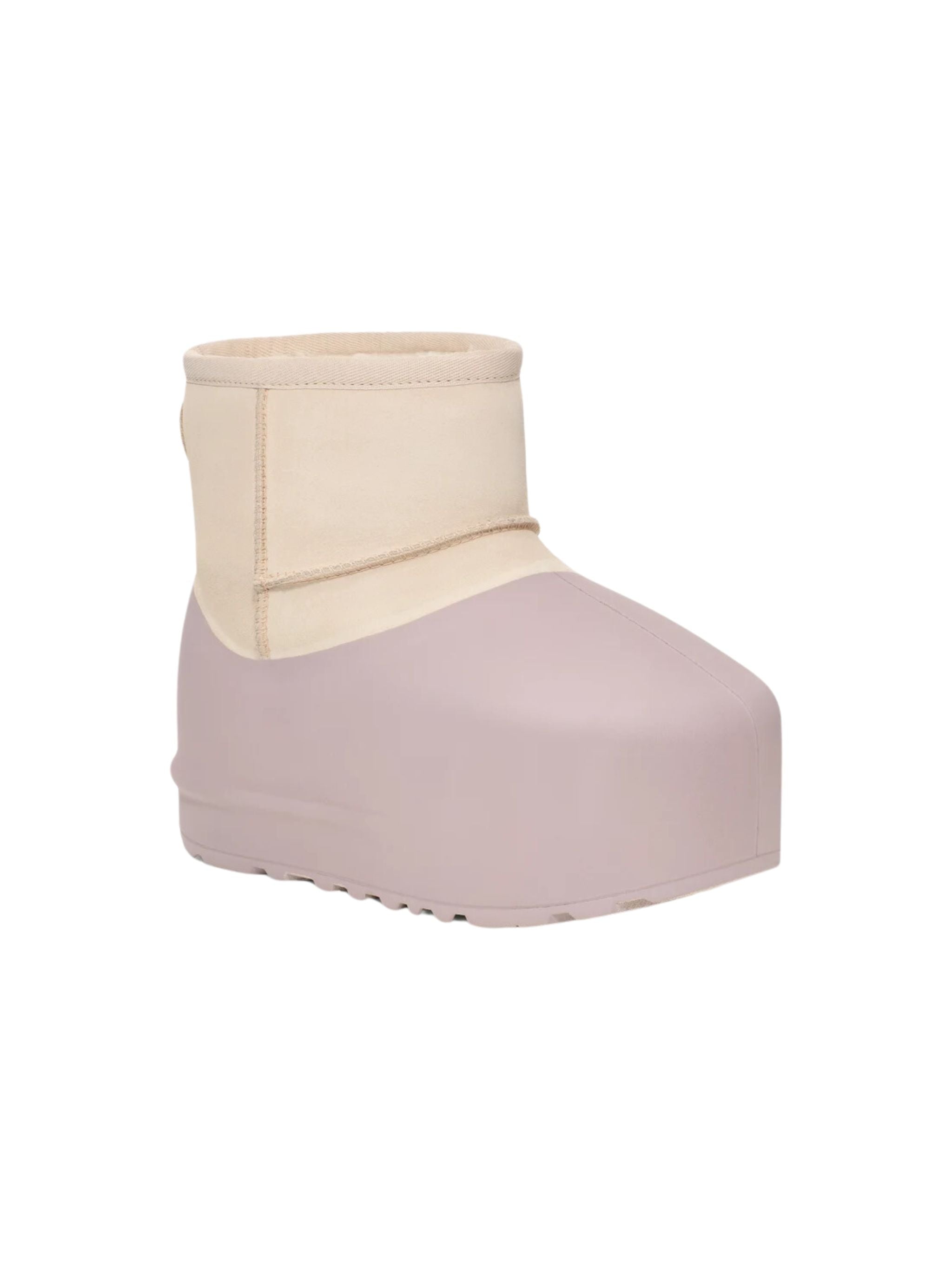 UGG Women’s Classic Mini Pumped Molded Suede Boots