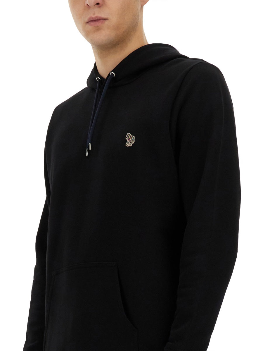 PS BY PAUL SMITH Regular Fit Hoodie for Men - FW25