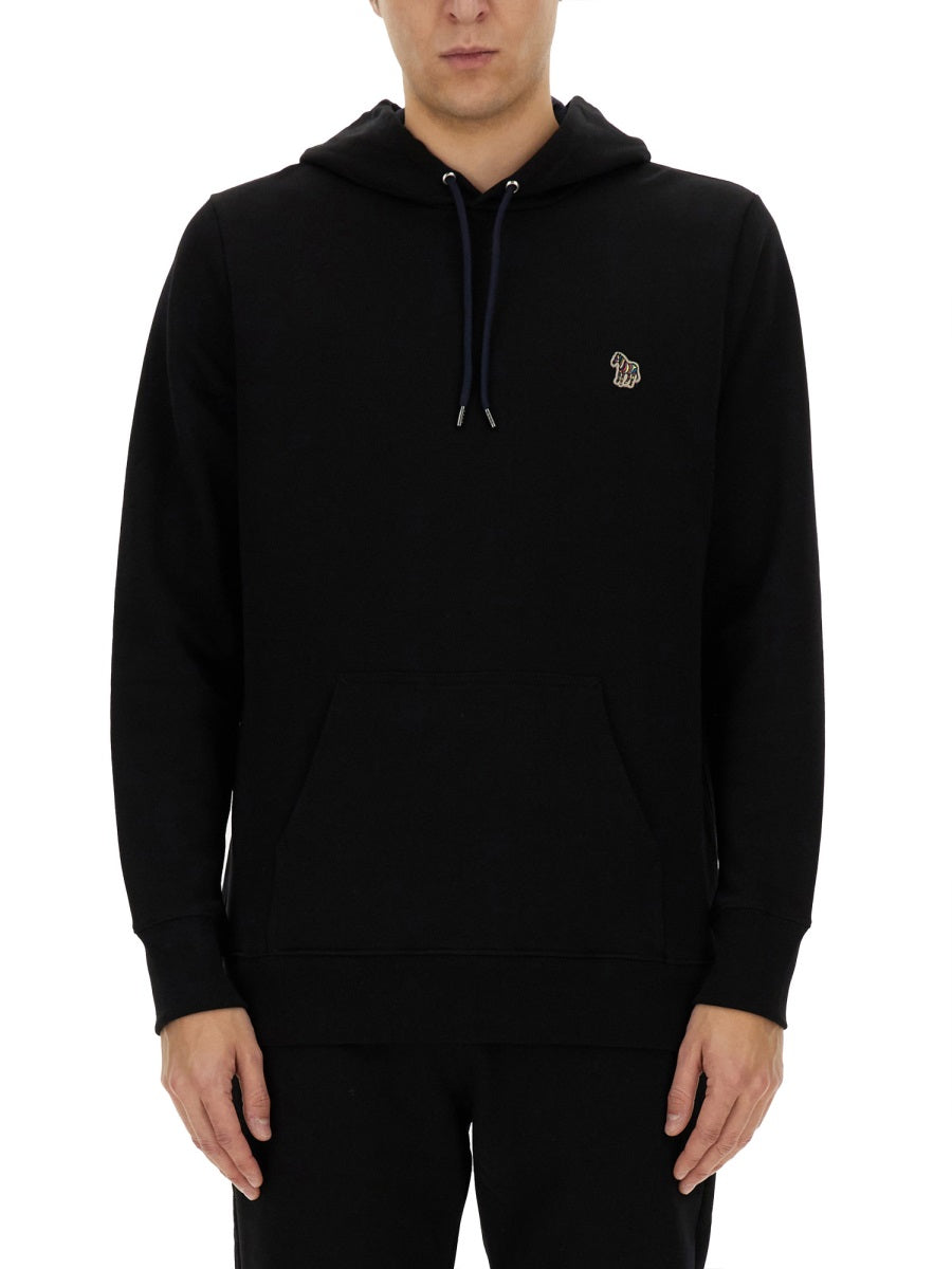 PS BY PAUL SMITH Regular Fit Hoodie for Men - FW25