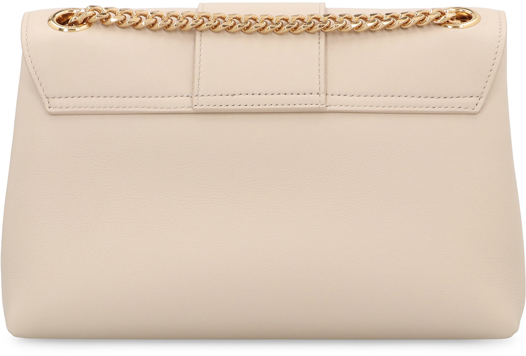 CELINE Mini Peebled Leather Crossbody Handbag