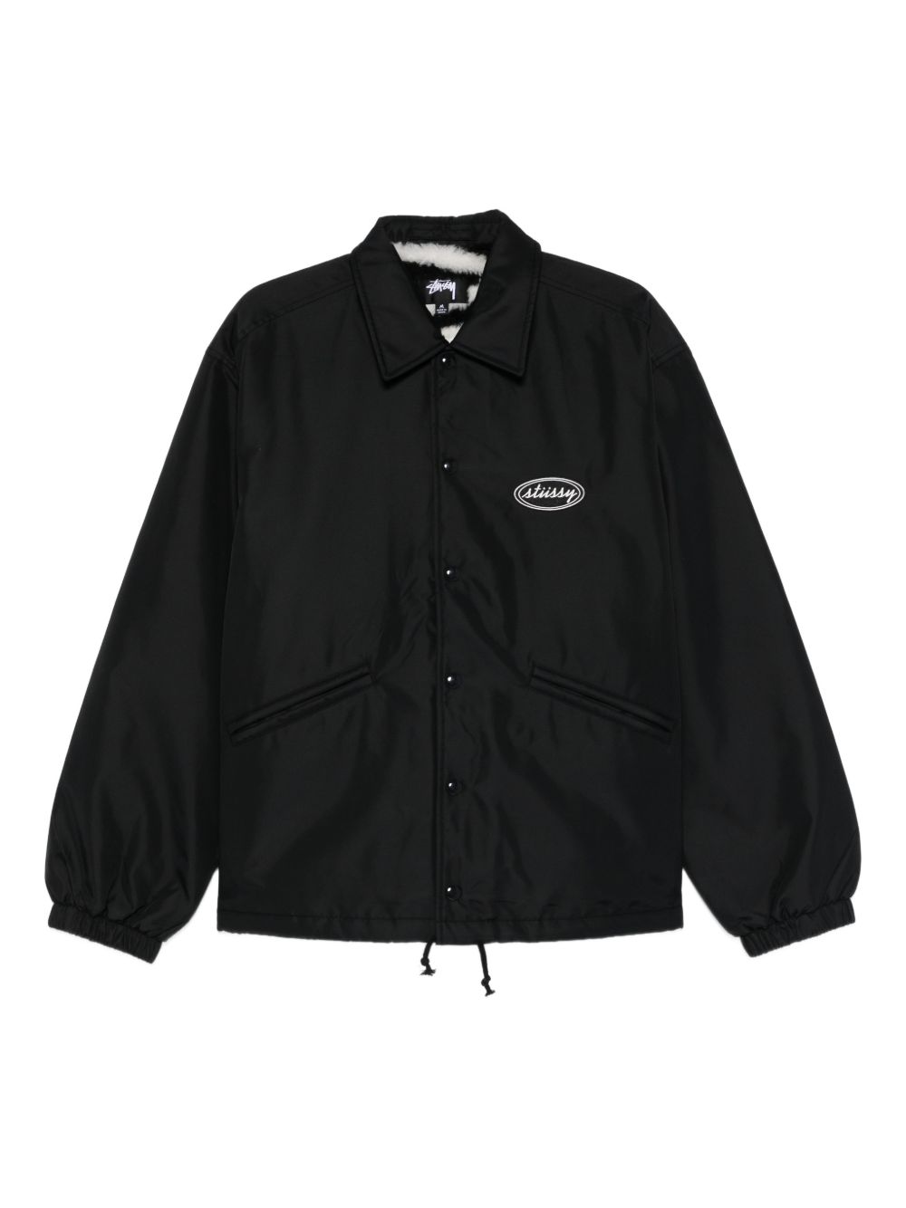 STUSSY Zebra Faux Fur Lined Outerwear for Men - FW25 Collection
