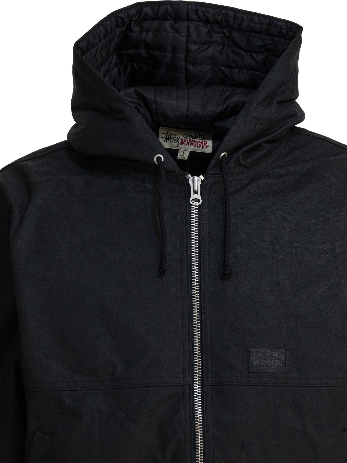 STUSSY Essential Cotton Jacket for Men