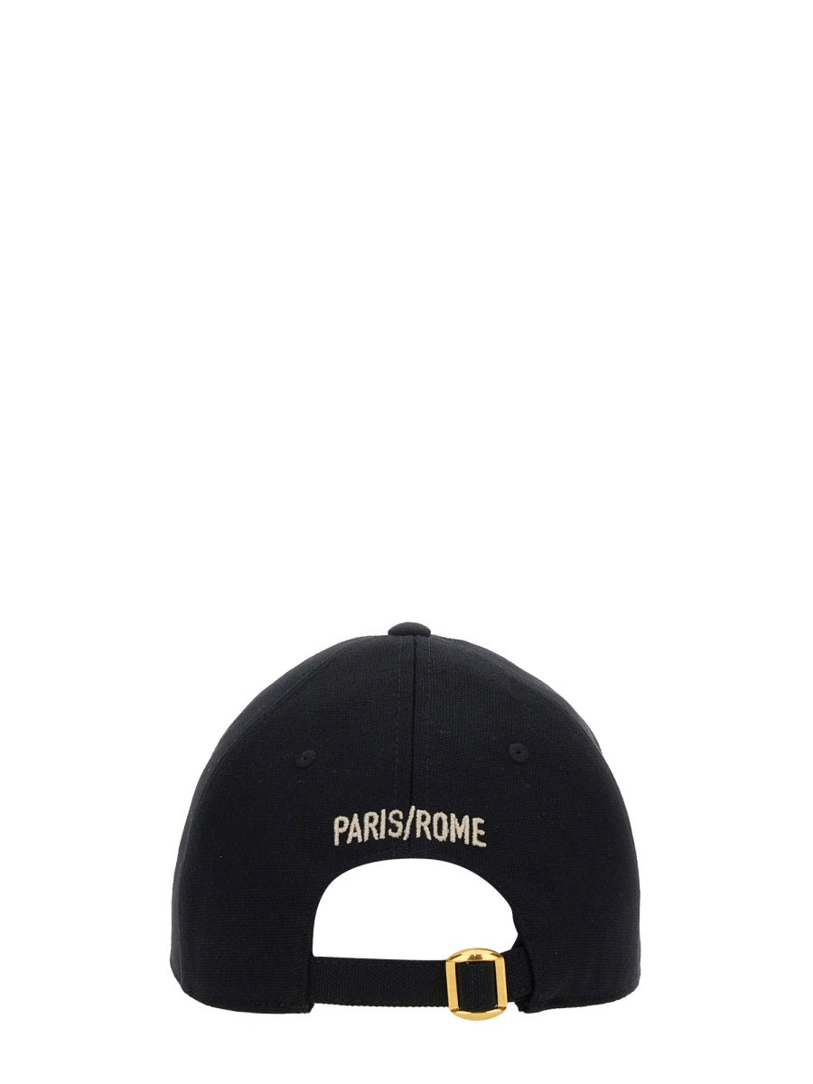 VALENTINO GARAVANI Cotton Baseball Cap